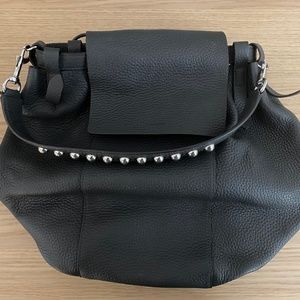 All saints Leather Backpak